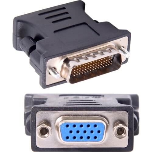 CYSM LFH DMS-59pin Male to 15Pin VGA RGB Female Extension Adapter for PC Graphics Card