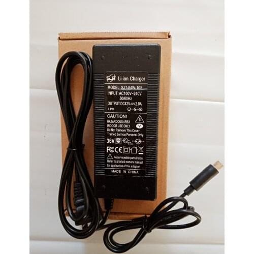 High imitation charger for XIAOMI MIJIA M365 electric scooter ninebot es1 es2 charger