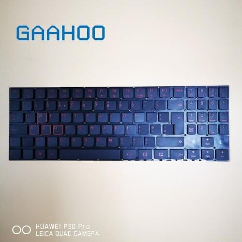 UK keyboard for Lenovo Legion Legion Y520 Y520-15IKB Y720 Y720-15IKB R720 R720-15IKB UK RED word