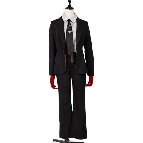 Anime Voice Actor Rap Project Iruma Rabbit DRB Suit Outfit Cosplay Costume H
