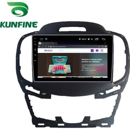 Car Stereo for BUICK Lacross 2014-2015 Android 10.0 1024*600 Octa Core Car DVD GPS Navigation Player Deckless Headunit Radio