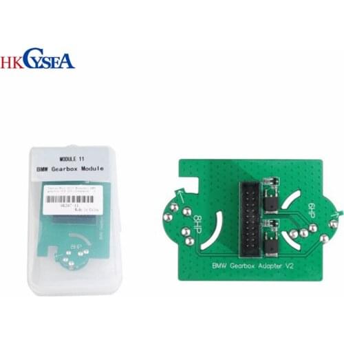 Yanhua Mini ACDP Module11 Clear EGS ISN Authorization with Adapters Support both 6HP & 8HP