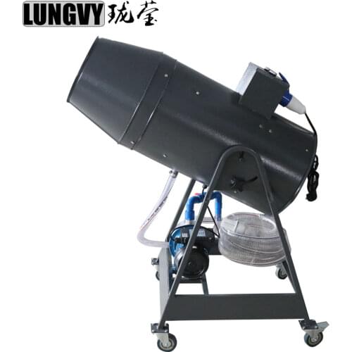 Free Shipping 1800W Big Sized Party Snowflake Maker Foam Machine Super Foam Jet Machine Long Distance Power Control