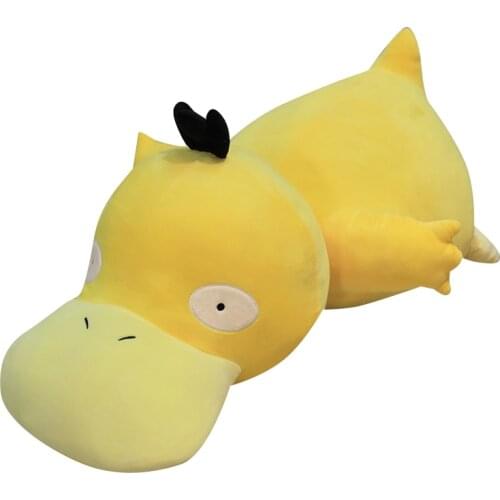 Big size Psyduck Stuffed toys cute Cartoon duck plush doll Derivatives Pillow gifts birthday present