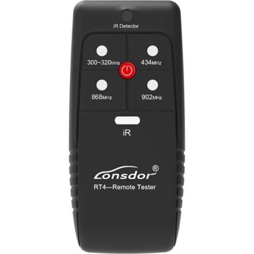 CNP127 Lonsdor RT4 IR/FR Remote Tester Support: 902mhz 868mhz 434mhz 315mhz IR For All Car Key Remote Frequency Test