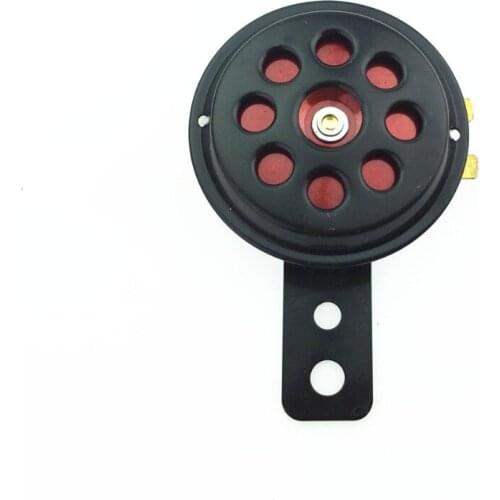 Electric Car 48V Iron Horn Battery Car Motorcycle 12V 36V Waterproof Horn