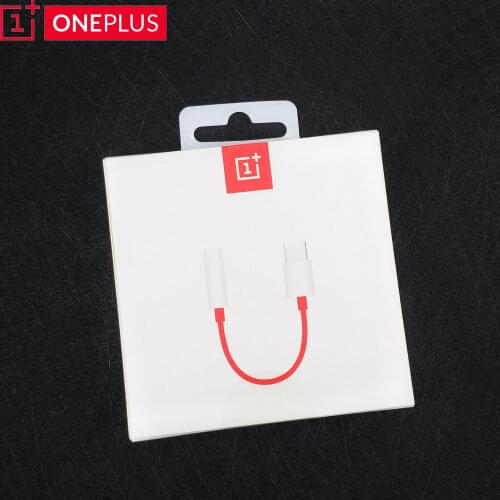 Oneplus 7t type-c to 3.5mm music converter cable original Usb-c earphone jack adapter aduio headphone for one plus 7 6T 6 5T 5 3