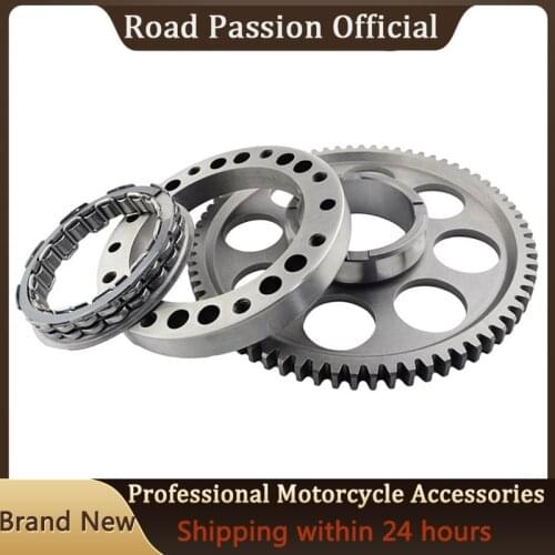 Road Passion Motorcycle One way Starter Clutch Gear Assy Kit For Ducati Hypermotard 1100 EVO SP S 1200 S SPORT / TOURING