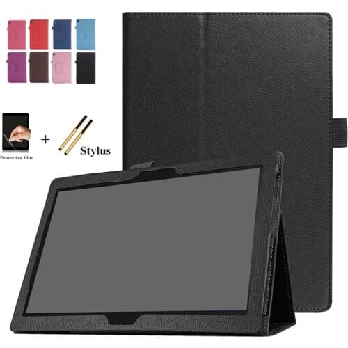 Magnetic Case for Lenovo Tab M10 HD 2nd Gen 10.1 inch TB-X306X TB-X306F ,Tablet Case for Lenovo m10 hd x306x Protector +Film+Pen