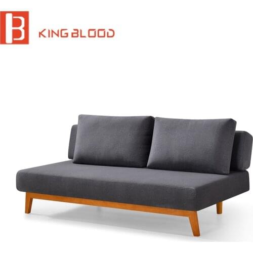 Loveseats Modular Leisure Fabric Sofa Bed