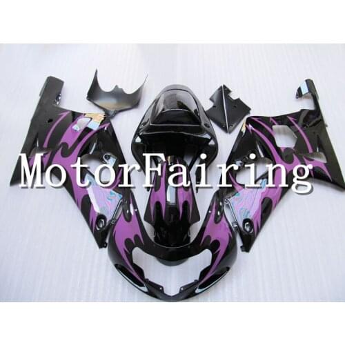 Motorcycle Bodywork Fairing Kit Fit For GSXR600 GSXR750 GSXR GSX-R 600 750 2001 2002 2003 ABS Plastic Injection Molding K1D50