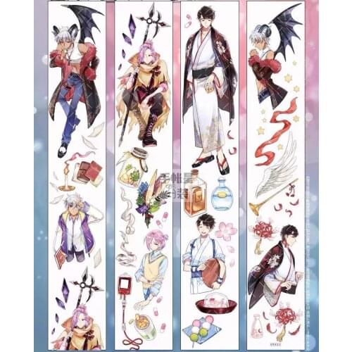 2021 New Gothic Bottle Washi Tape for Card Making Bullet Journal DIY Scrapbooking Label Sticker