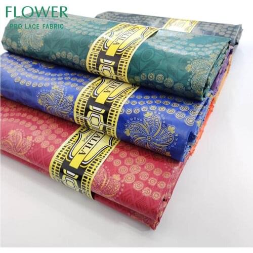 Wholesale Price!!! 2020 African Top Quality Bazin Riche Fabric With Fragrance Flower Pattern For Chrismas Party Dresses Laces