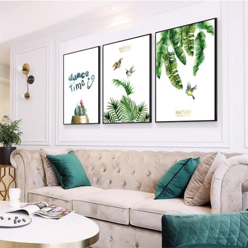 Freshing Temperament Get Close To Nature Decorative Arts Canvas Paintings Wall Art Pictures For Office Living Room Home Decor