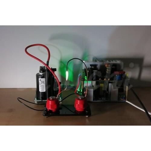 Plasma loudspeaker plasma sound plasma loudspeaker Mini Tesla coil