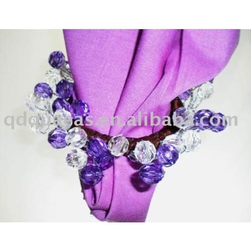 Aliexpress sold beaded napkin ring
