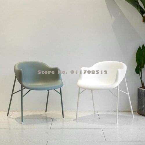 Nordic light luxury creative chair simple modern personality home restaurant dining chair designer makeup chair net red chair