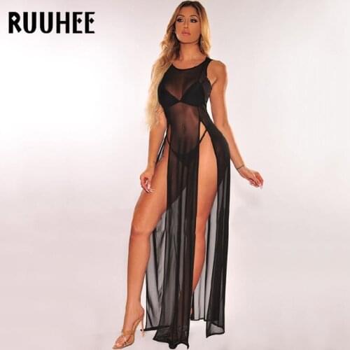 RUUHEE Transparent Swimwear