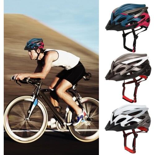 Sports Cycling Helmet Bike Helmet Unisex Road Cycling Safety Helmet For Mountain Biking Soft Comfortable Multifunction Helmet