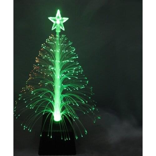 Christmas Glow Party Supplies Christmas Xmas Tree Color Changing Small Led Light Lamp Home Pary Holiday Decoration Новый Год L3