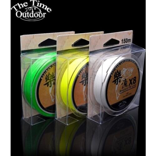 The Time Outdoor Braided Lines