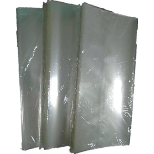 XHL-SUB110200 Transparent Sublimation Shrink Film Sleeve Shrink Wrap for Blanks Baby Sublimation Blanks