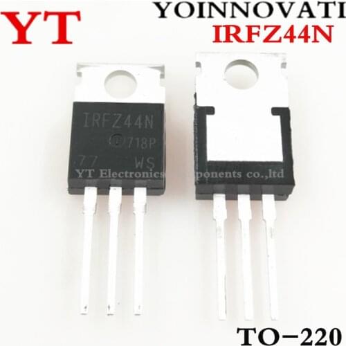 100pcs/lot IRFZ44N IRFZ44 FZ44N TO-220 Best quality