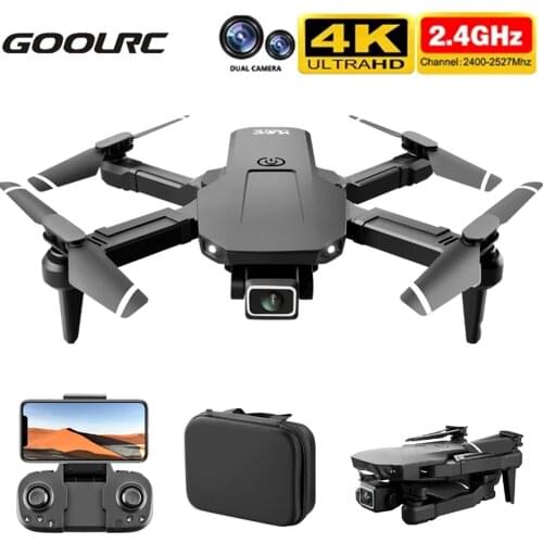 2021 S68 4K HD Mini Drone Dual Camera Height Hold Mode Foldable Arm Aerial Photography RC Quadcopter Drone Childrens Rc Toy