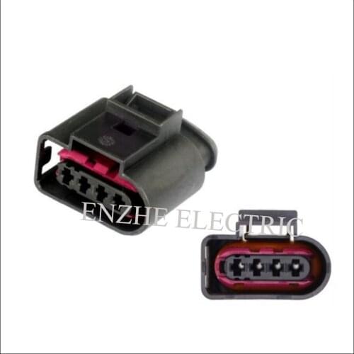 50SET 4D0971994 Includes terminals seal car wire female connector cable terminal 4 pin connector automotive Plug DJ7045B-3.5-21