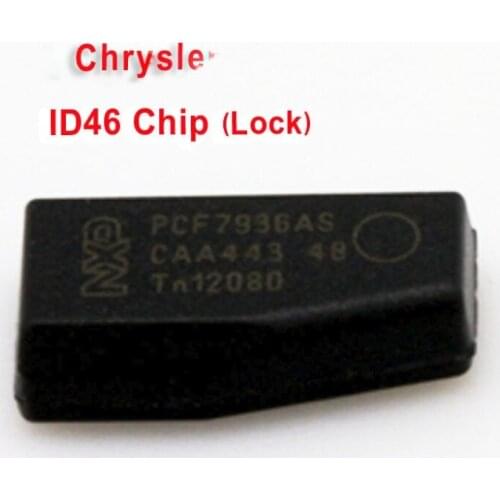 10 PCS/LOT ID46 lock car chip for Chrysler Chevrolet ,7936AS ID46 Transponder Chip (Lock) ID 46 Chip Ceramic