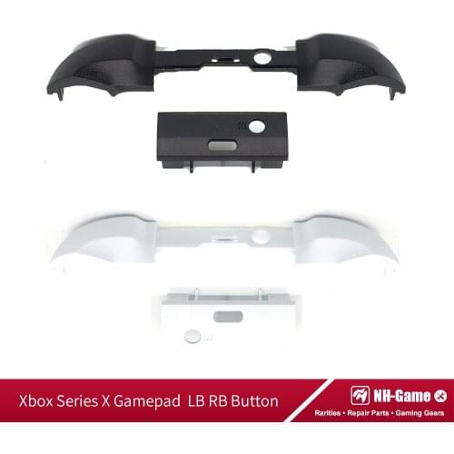 10 set LB RB Bumper For Xbox Series X Gamepad Controller On/Off Buttons Surround Guide Button Trigger