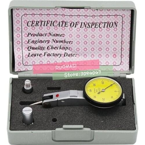 Free Shipping 513-404C 0-0.8mm Lever Dial Test Indicator,Precision Dial indicator ,Dialgauge