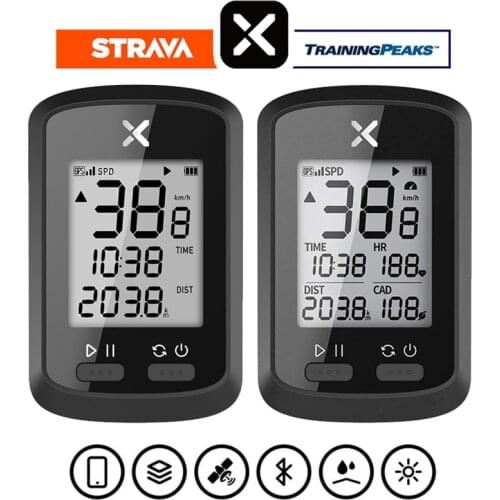 XOSS Wireless GPS Bike Computer G/Plus Waterproof Speedometer Bluetooth ANT+ With Cadence MTB Road Bike Stopwatch Accessories