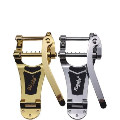 Guitar Bridge B700 Tremolo System Bridge Guitar Parts B70 Bodel For Half Hollow Body and LP Guitar