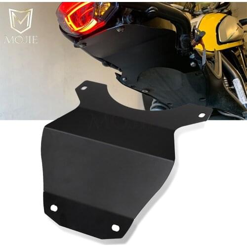 FOR Ducati Scrambler 800 Icon Full Throttle Urban Enduro Rear Fender Mudguard Wheel Tire Hugger Cover Splash Extension Guard