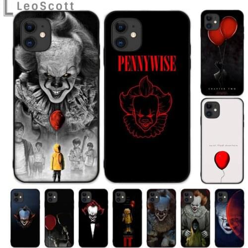 It a coisa trailer Phone Case for iPhone 11 12 mini pro XS MAX 8 7 6 6S Plus X 5S SE 2020 XR