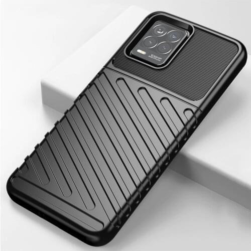 For Oppo Realme 7 Pro Case Cover Soft Silicone Shockproof Bumper Armor Back Cover For Oppo Realme 6 7 Pro Phone Case on Realme 7