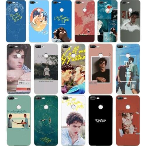 054FG Call Me by Your Name gift Soft Silicone Tpu Cover phone Case for huawei Honor 9 10 20 Lite Pro