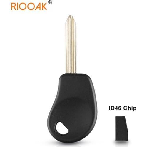 Transponder ID46 Chip For Citroen Xsara Picasso Key Shell Remote Fob Blank Case Cover Uncut SX9 Key Blade Car Accessories