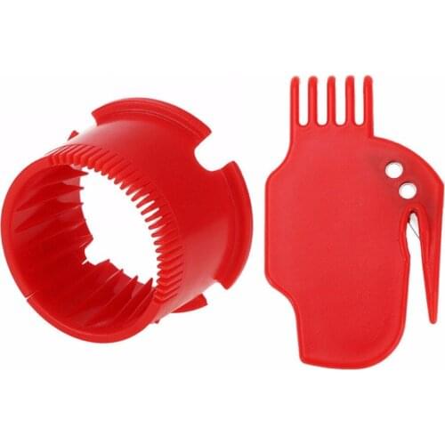2Pcs/set Red Brush Cleaning Tool For iRobot 400 500 600 700 Series Vacuum Cleaner
