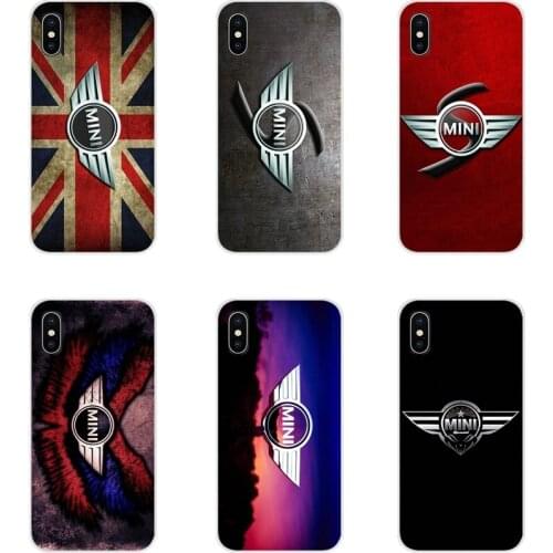 For Oneplus 3T 5T 6T Nokia 2 3 5 6 8 9 230 3310 2.1 3.1 5.1 7 Plus 2017 2018 car mini cooper logo Accessories Phone Cases Covers