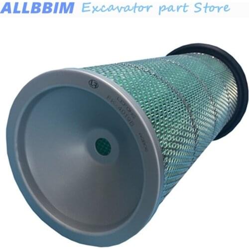 For XGMA XG833 XG836DL CL 833 836 Excavator accessories filter parts air filter element air filter high quality accessories