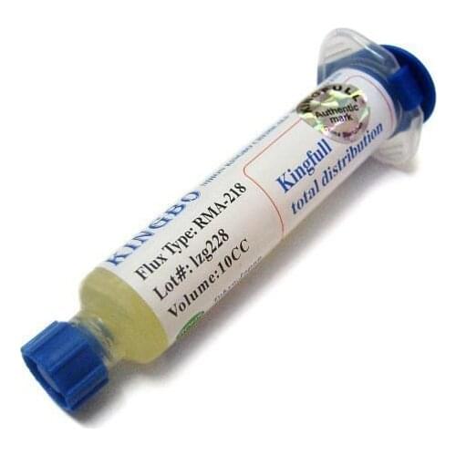 5PCS KINGBO RMA-218 10cc Flux Paste/BGA flux paste for BGA solder station Soldering Tin Cream