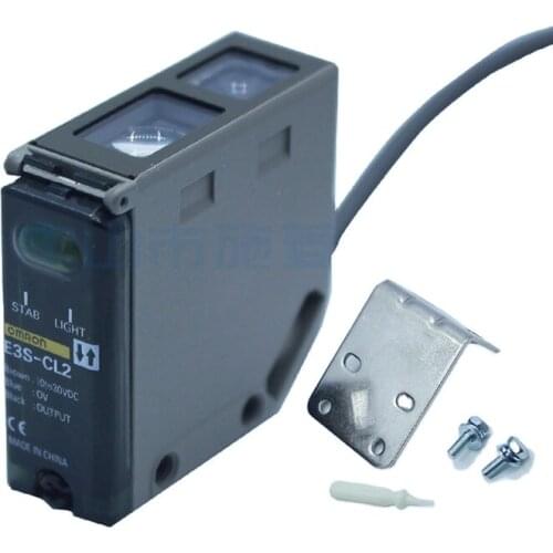 E3S-CL2 photoelectric switch E3S-CL12M distance setting sensor original authentic