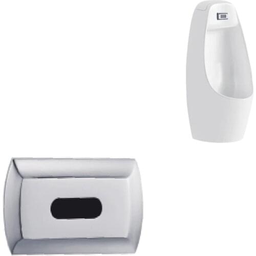 Ceramic sensor urinal parts automatic sensor flush spares mens urinal electronic flush valve