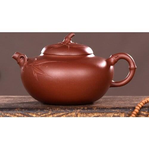 End! A handful of mud ore recommended the engineering famous craftsmen manual classic bamboo pot bottom tank product