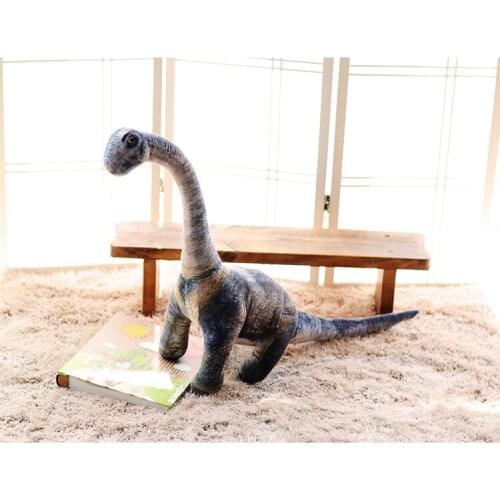 Creative toy seismosaurus Dinosaur plush toy soft doll throw pillow Christmas gift h0197