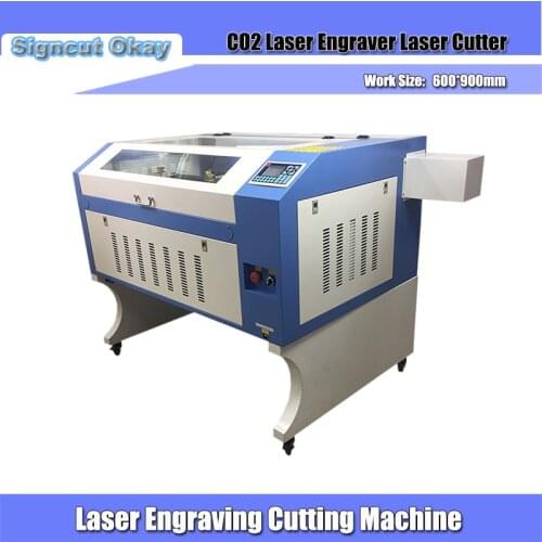 Topwisdom Laser Cutter Machine CO2 6090 USB PORT Laser Engraving & Cutting Machine Red-dot Position New 2018