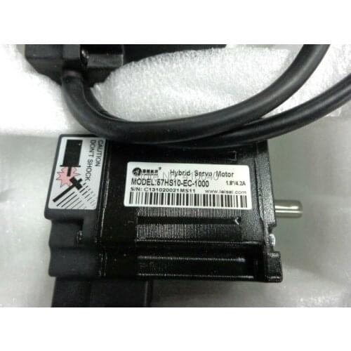 Leadshine Stepper motor 57HS10-EC 1.8 degree 2 Phase NEMA 23 with encoder 1000 line and 1.0 N.m torque