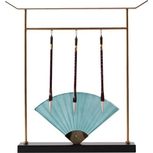 Hot Selling Green Fun Desk Top New Chinese Style Home Decoration